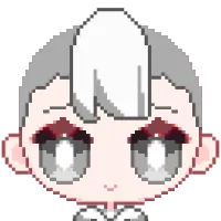 Hair Bangs M 1